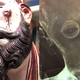 Illustration for article titled X-Ray Reveals Real Human Teeth in 300-Year-Old Jesus Statue